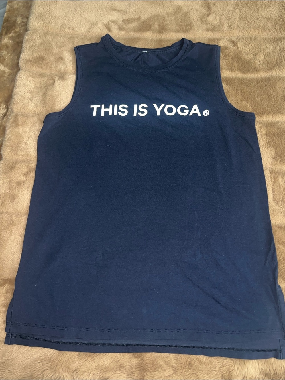 Vintage Lululemon “THIS IS YOGA" Tank